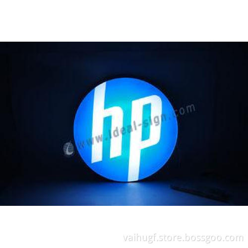 Wall Mounted Vacuum Formed Sign , HP Round Vacuum Form Mold